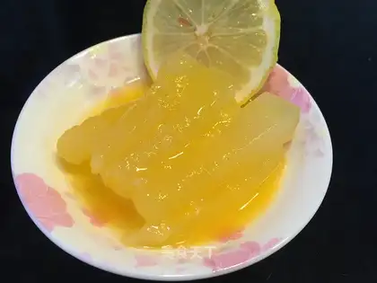 Orange lemon melon