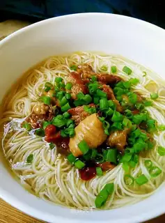 Fresh oxen noodles
