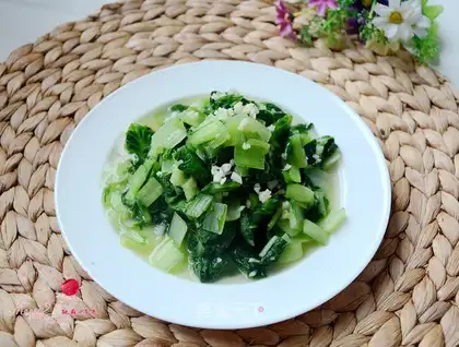Garlic cabbage