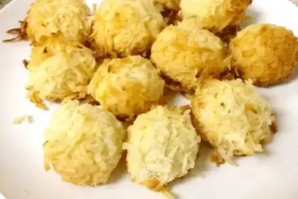 Coconut cookies