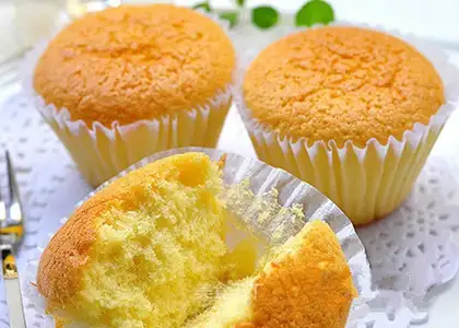 Low sugar, little honey cake