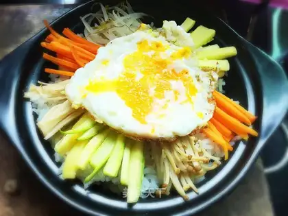 Rock pan rice