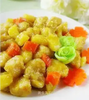Homemade curry willows