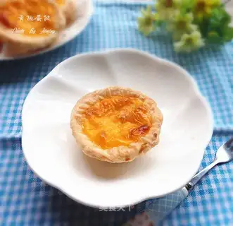 Peach omelet