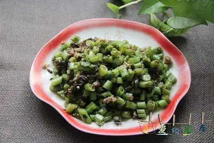 Meatloaf and four season beans