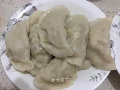 Pork egg dumplings