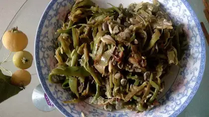 Garlic beans