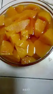 Sweet cucumber can