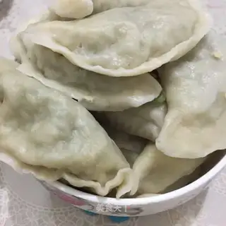 Soybeans egg dumplings