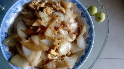 Eggs and onions