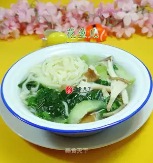 Pork veggie noodles