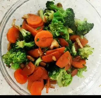 Garlic broccoli