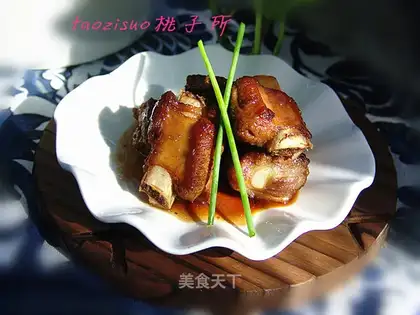 Sugar vinegar ribs