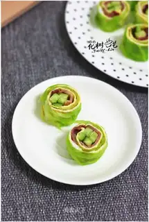 Little new jade egg rolls