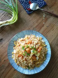 Shrimp rice