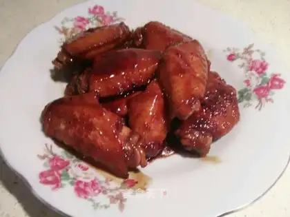 Coke chicken wings