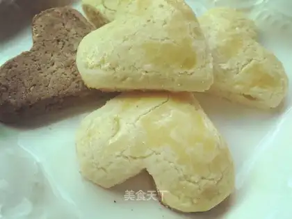 Simple love cookies