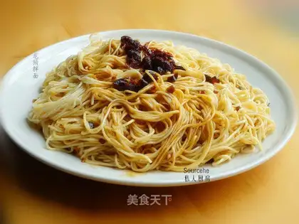 Dragon mustache noodles