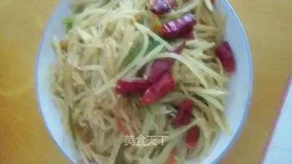 Spicy potatoes