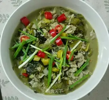 Sour soup, fat cow