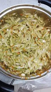 Pit food - chili bean