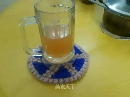 Watermelon, lemonade