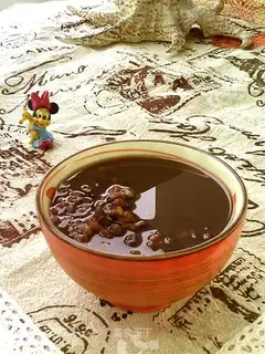 Red bean congee