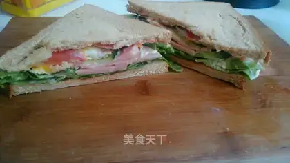 Nutritional sandwiches