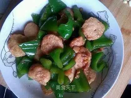 Pires fried fishballs
