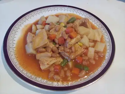 Cheese juice for all the beans