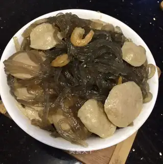 Shrimp meatballs
