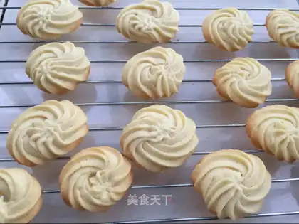 Vanilla cookies