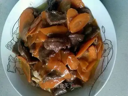 Carrot beef