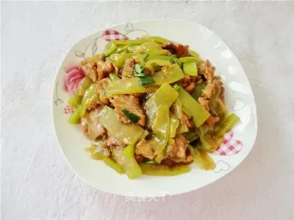 Fried meat