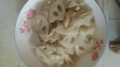Sugar and vinegar