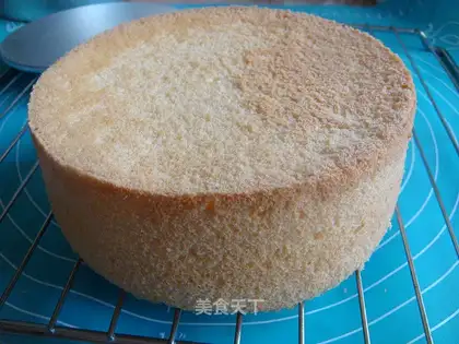Orange juice cake