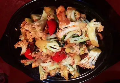 Spicy sauerkraut