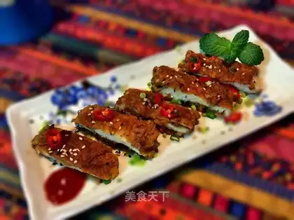 Private room sauce, chicken steak