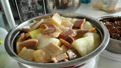 Ham melon