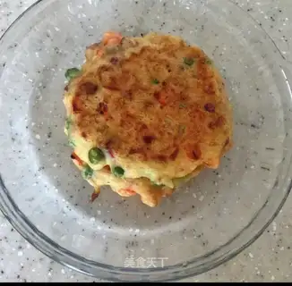 Healthy breakfast - bean cake