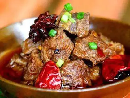 Homemade meat