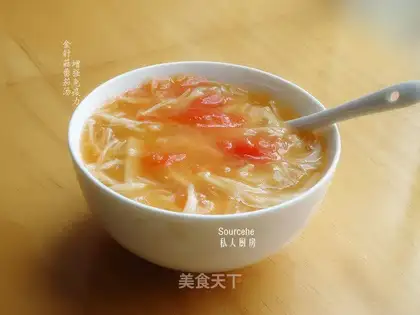 Ginto mushroom soup