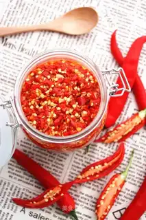 Secret spicy pepper sauce
