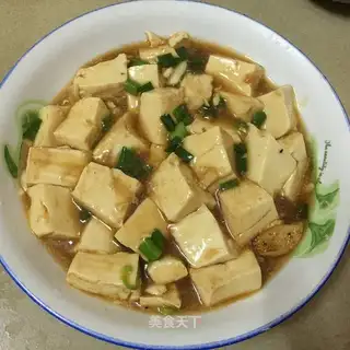 I cook tofu