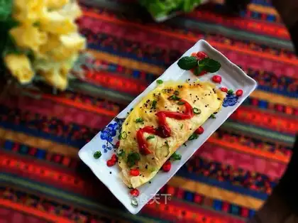 Saved the omelet