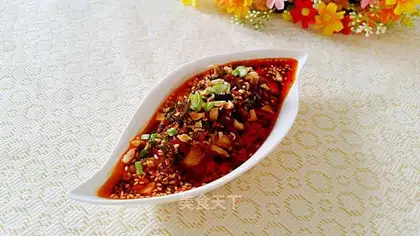 Spicy chili chicken