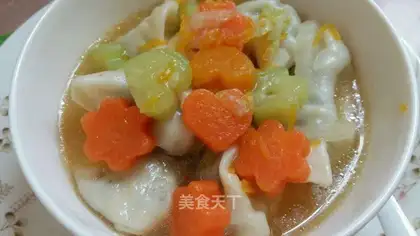 Fancy dumplings