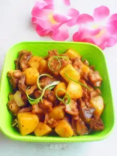 Chicken potatoes