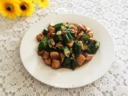 Autumn fried chicken