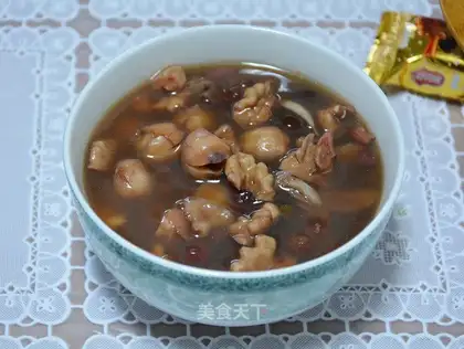 Red Bean Lotus walnut